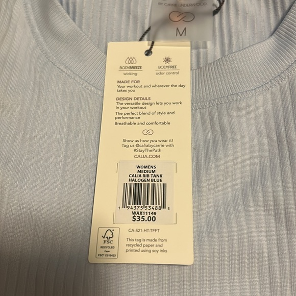 CALIA By Carrie Underwood, Size M , Blue color - Picture 3 of 3